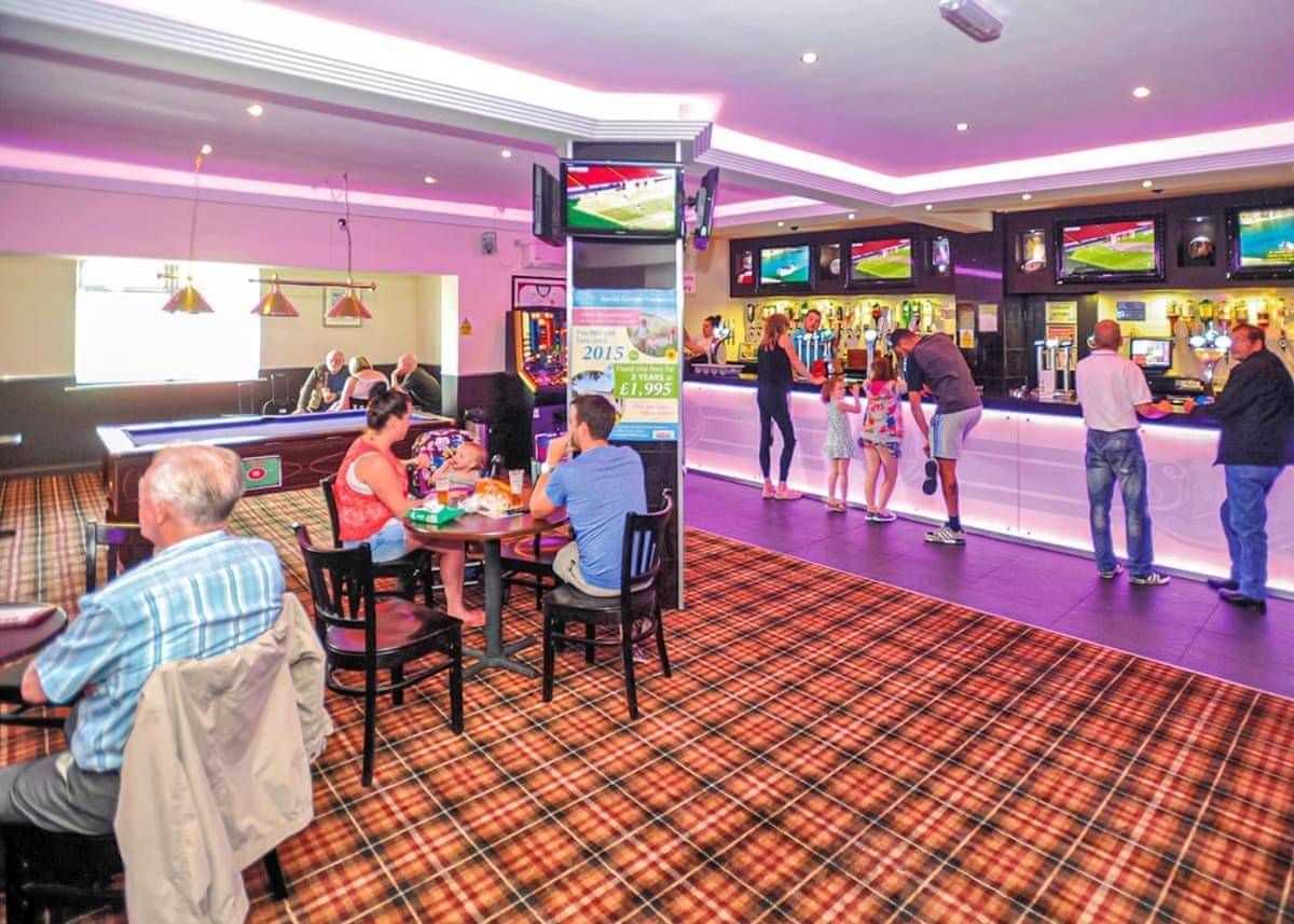 Robin Hood Rhyl Hotell Exteriör bild